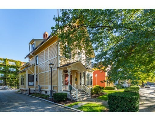 Property Photo: 9 Mellen Street MA 02138