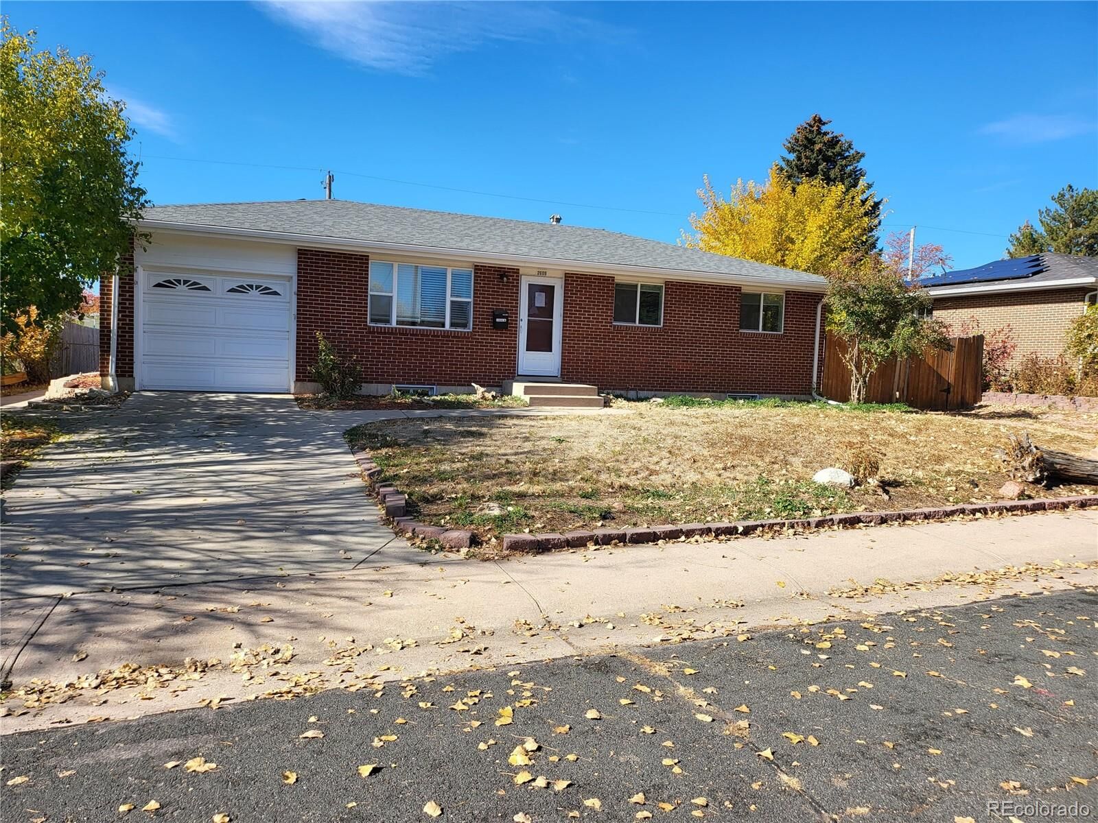 Property Photo:  2609 22nd Avenue  CO 80631 