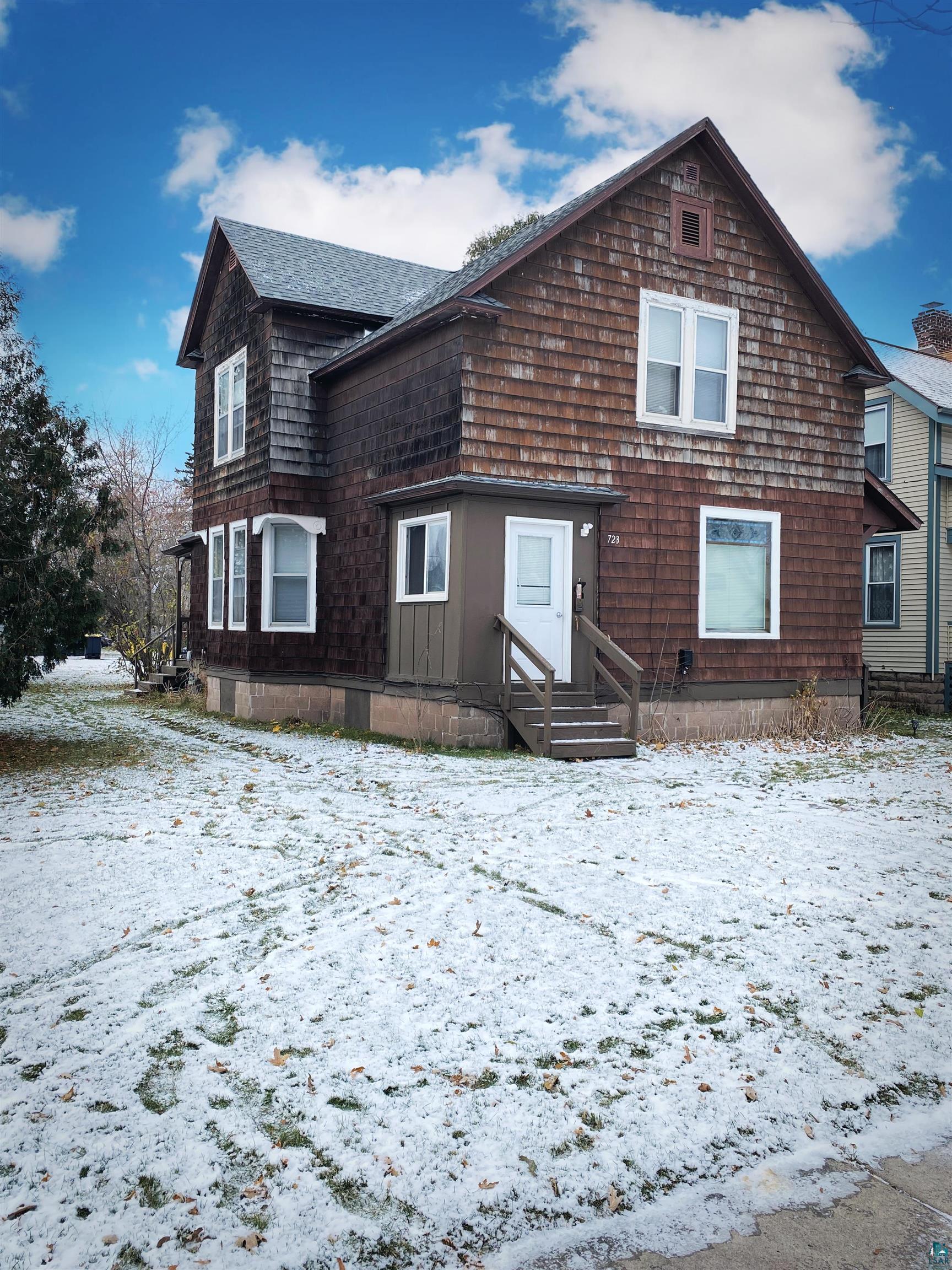 Property Photo: 723 2nd Ave W WI 54806