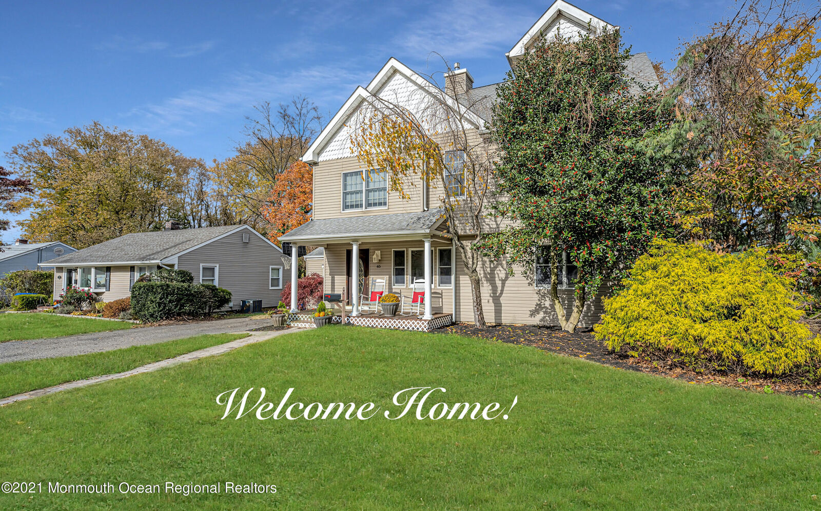 Property Photo: 65 Crestview Drive NJ 07748