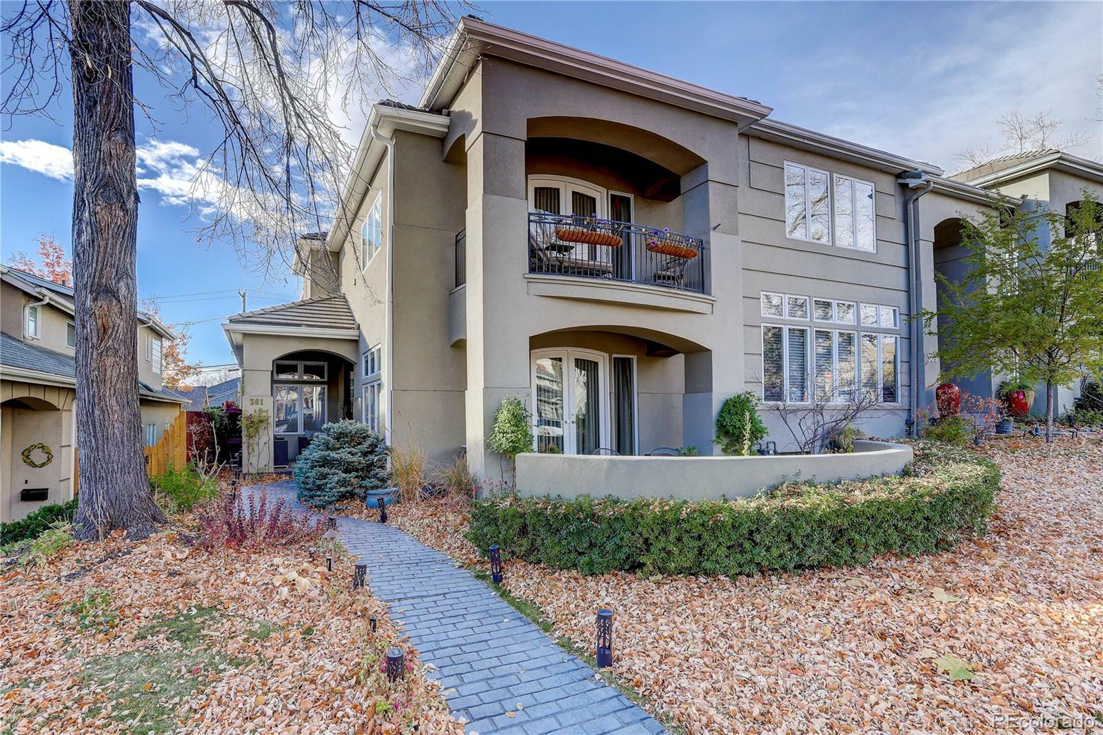 Property Photo: 361 Steele Street CO 80206