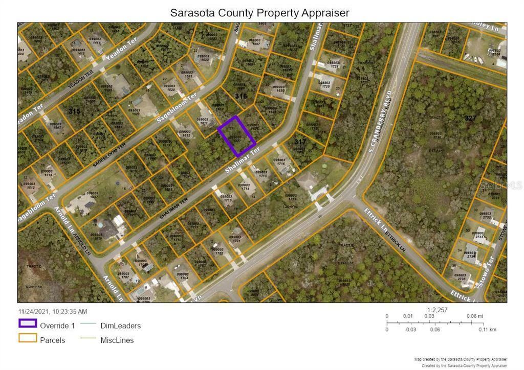 Property Photo: Lot 27 Shalimar Terrace FL 34286