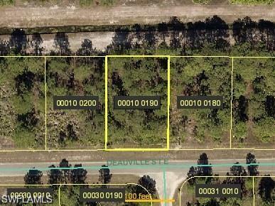 Property Photo: 1145 Deauville Street E FL 33974