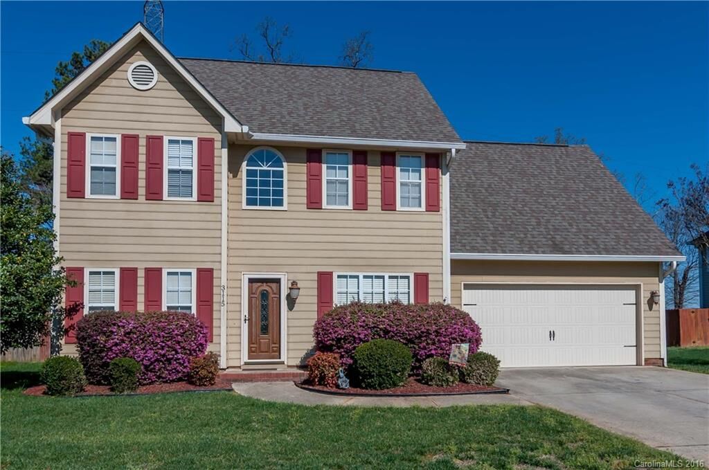 Property Photo:  3115 Ashe Croft Drive  NC 28079 