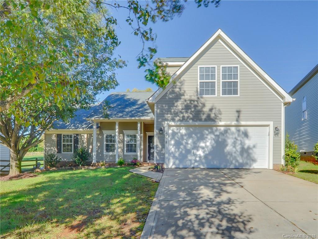 Property Photo: 5818 Falls Ridge Lane NC 28269
