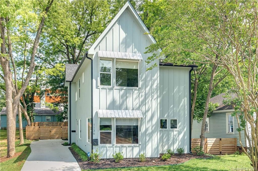 Property Photo: 1136 N Alexander Street NC 28206