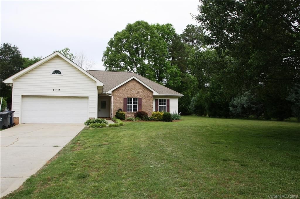 Property Photo: 112 Brooks Drive NC 28164