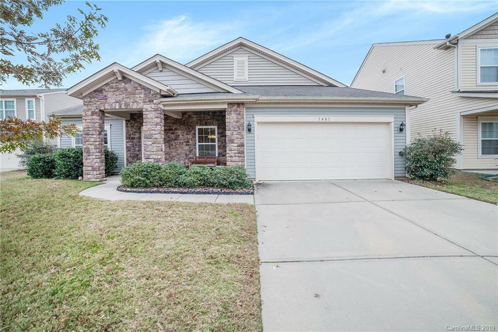 Property Photo:  1401 Yellow Daisy Drive  NC 28104 