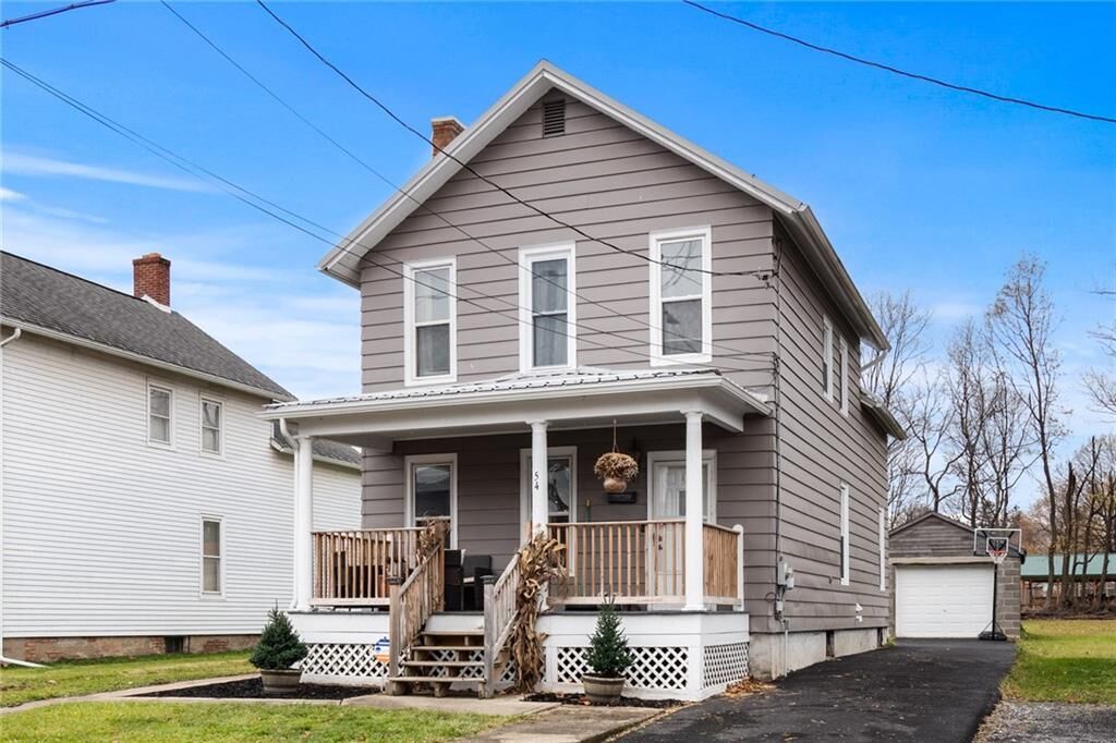 Property Photo: 54 Center Street NY 14456