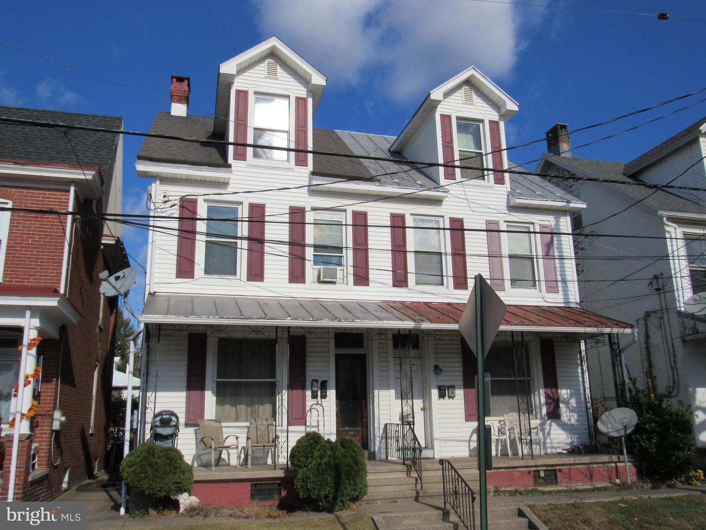 Property Photo: 205 State Street PA 19526