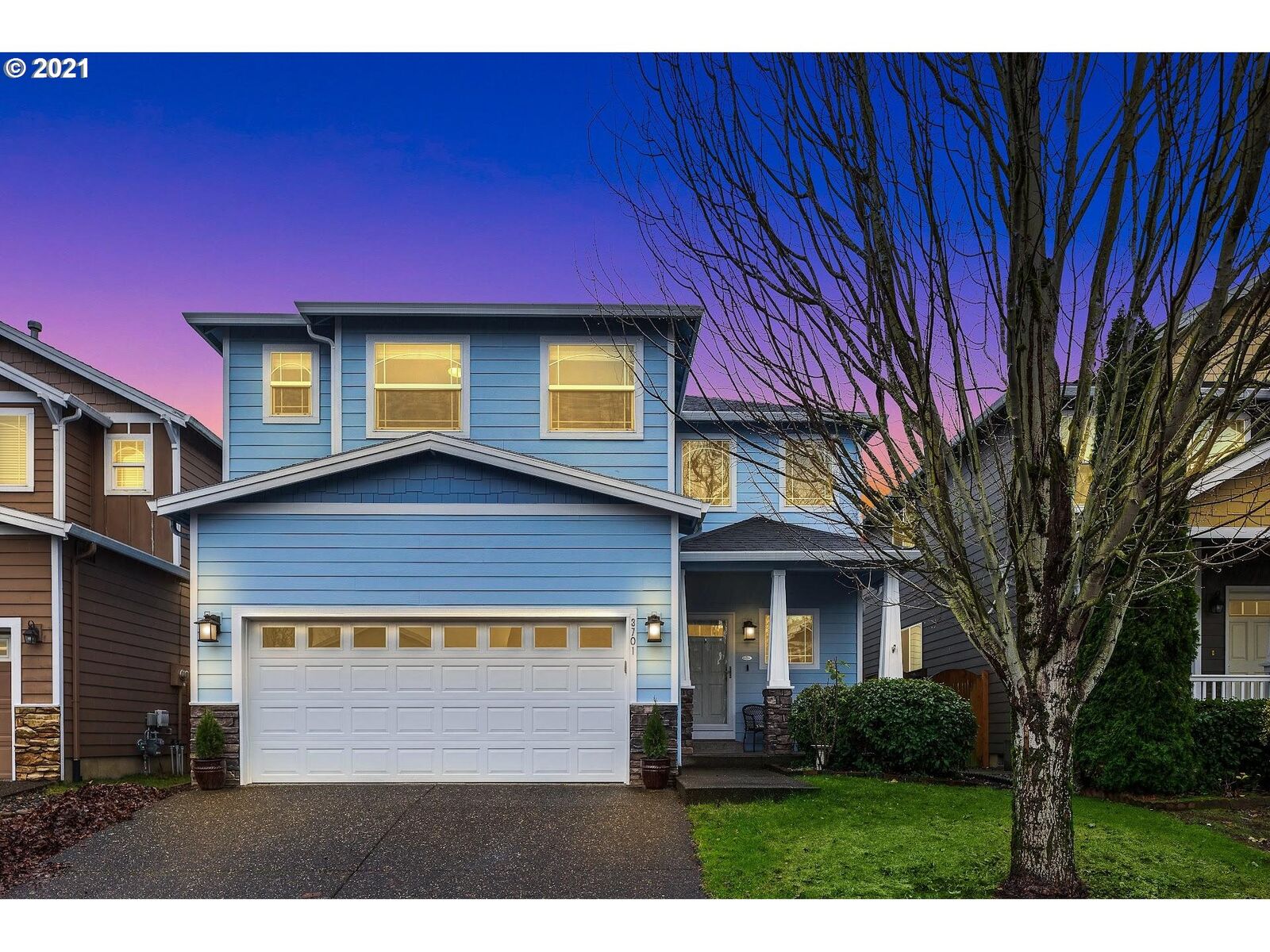 Property Photo: 3701 SE 189th Ave WA 98683