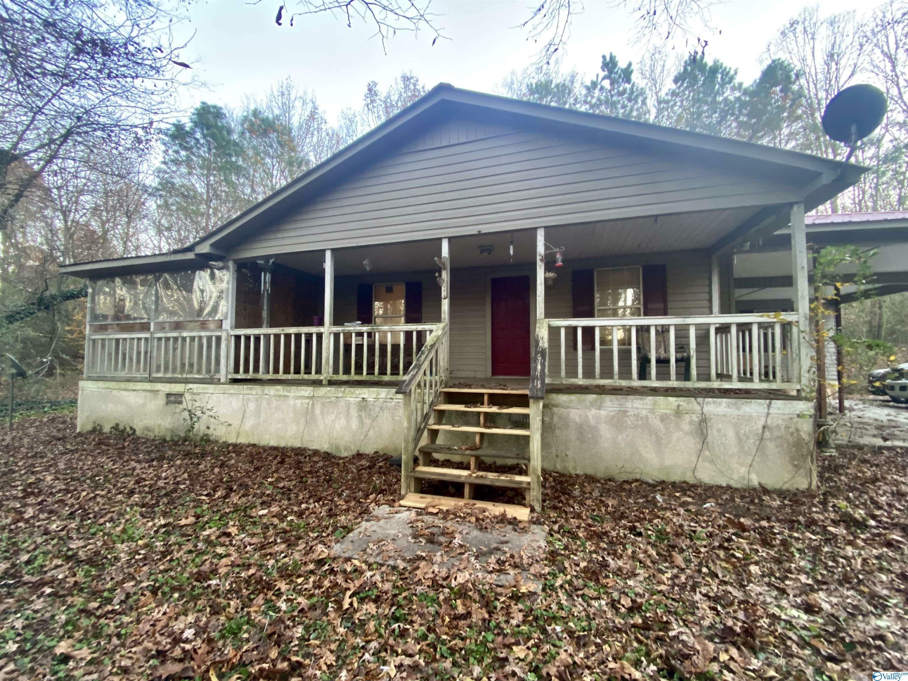 Property Photo:  177 County Road 12  AL 35961 