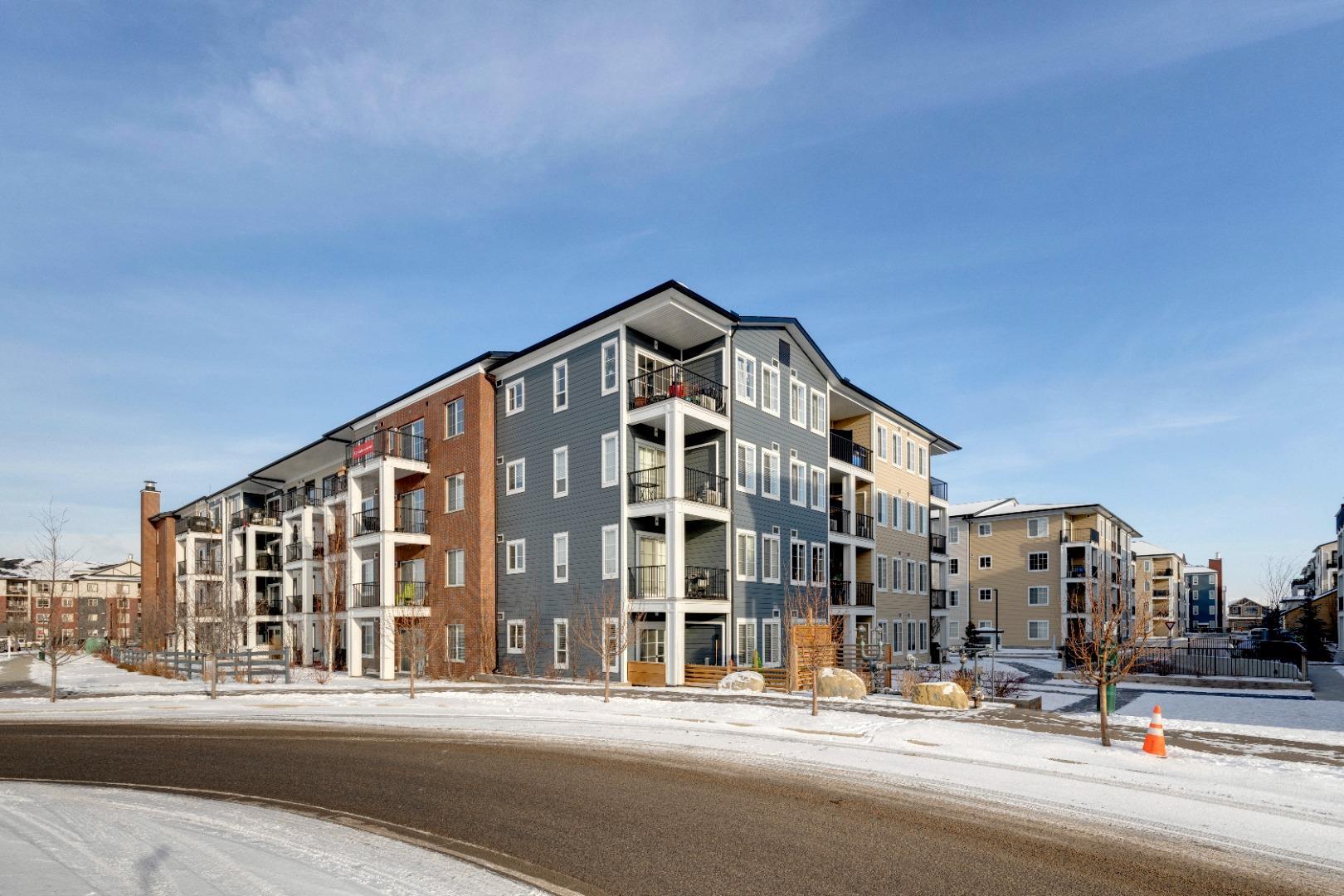 Property Photo: 7107, 151 Legacy Main Street SE 7107 AB T2X 4A4