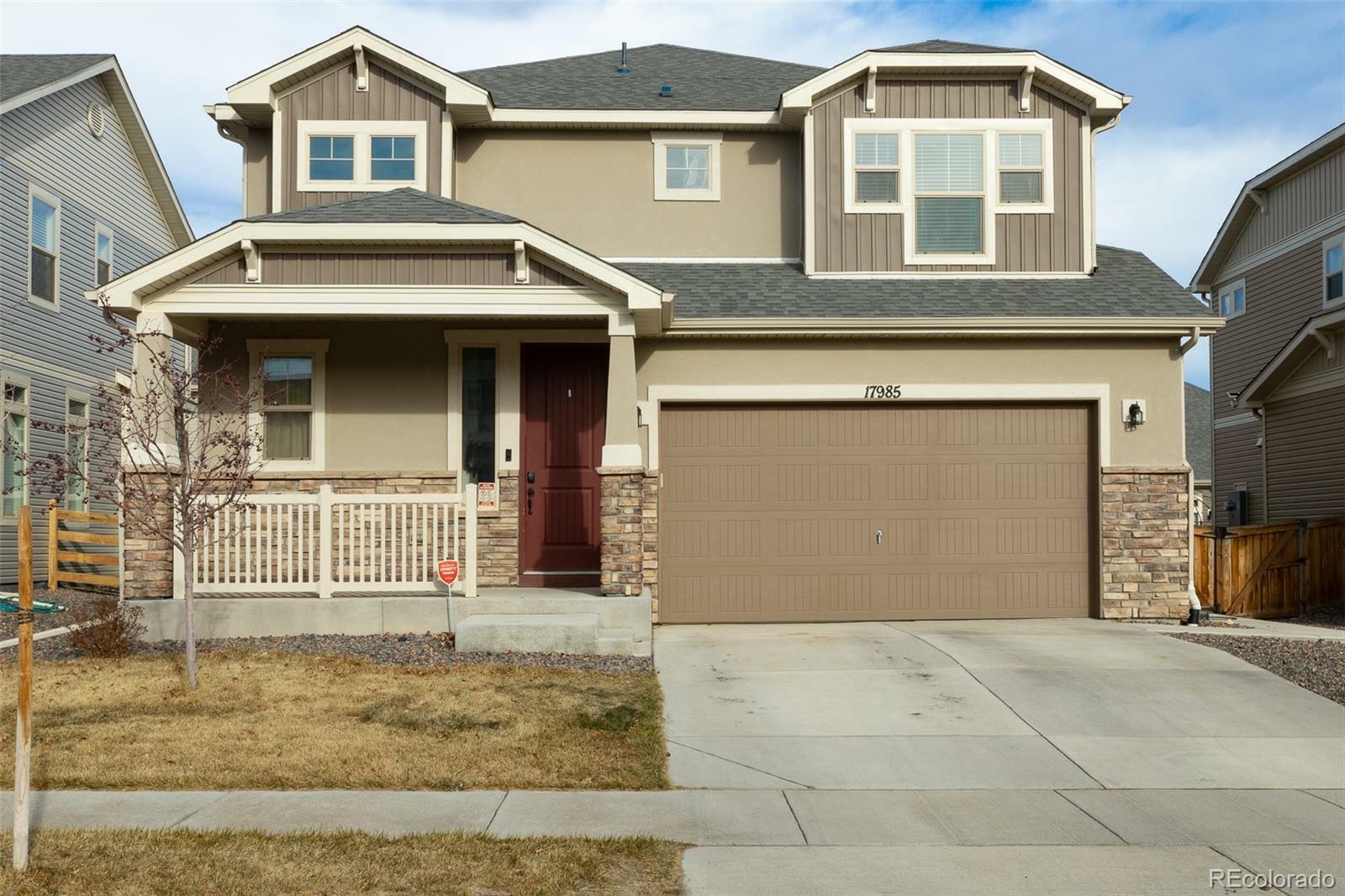 Property Photo:  17985 E 107th Place  CO 80022 