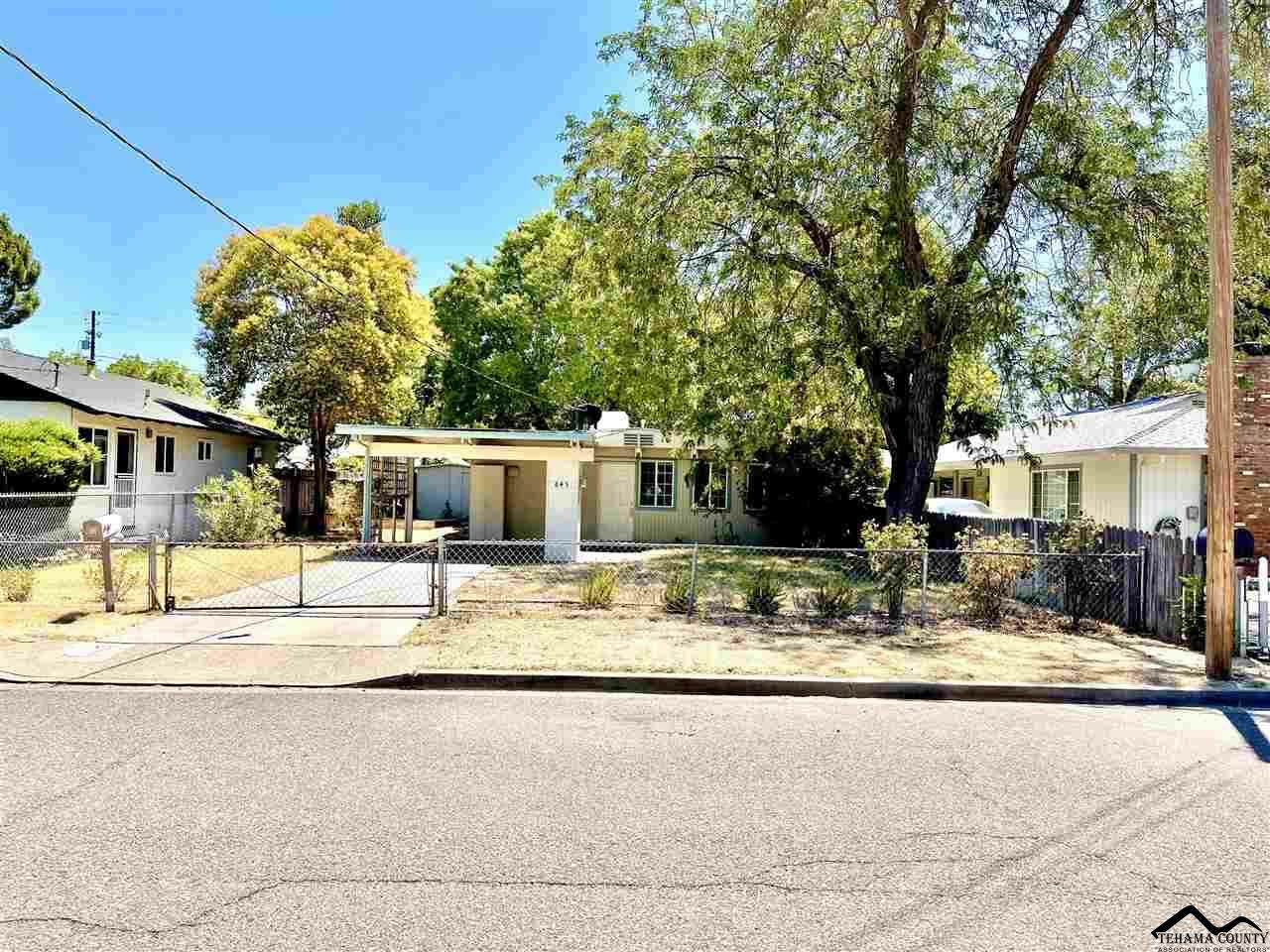 Property Photo:  845 Olive Street  CA 96080 