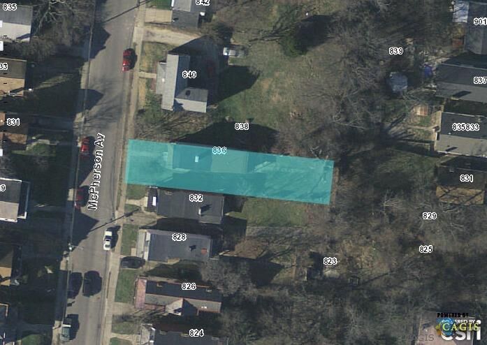 Property Photo: 836 McPherson Ave OH 45205