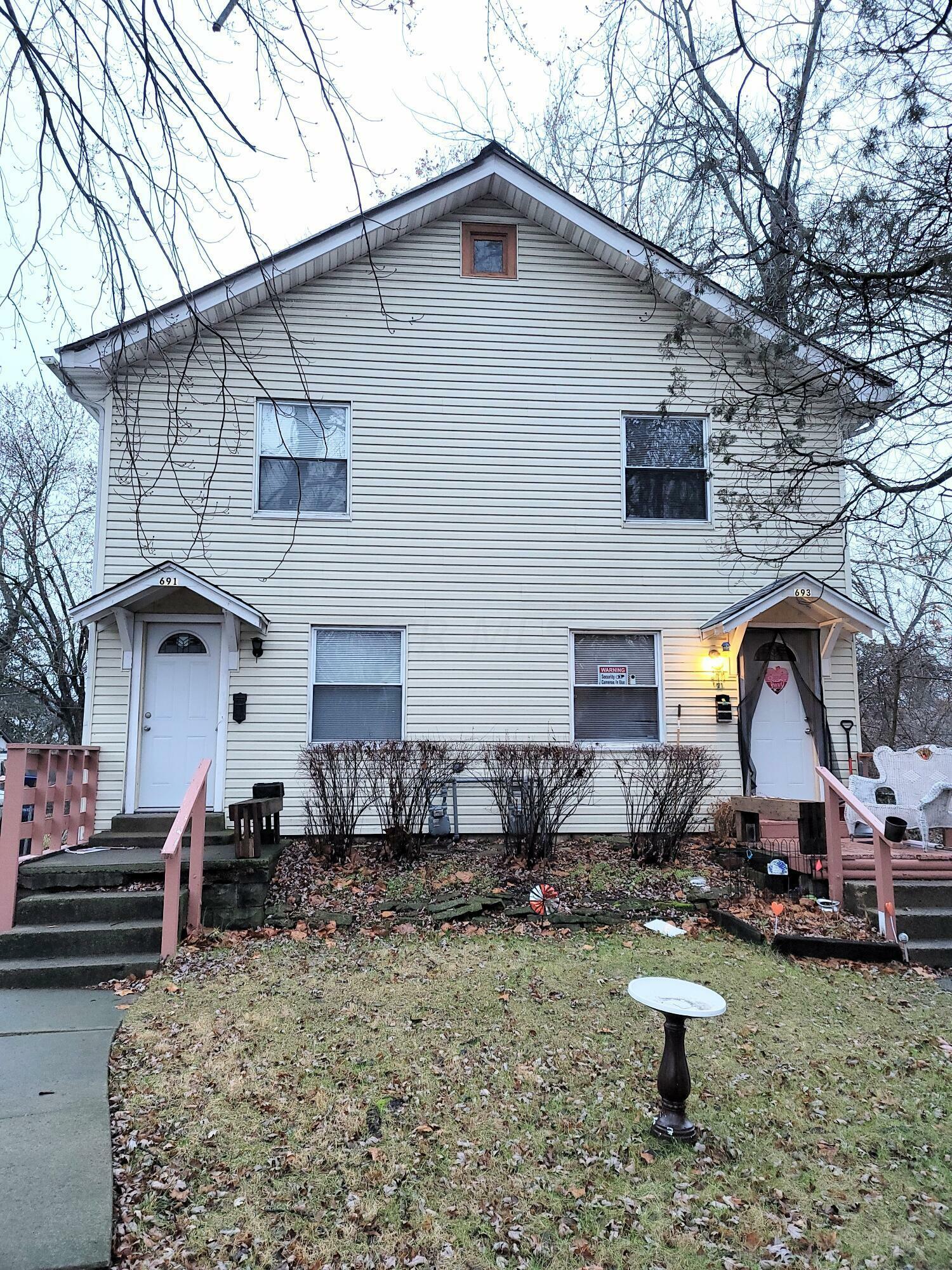 Property Photo:  691-693 N Dawson Avenue  OH 43219 