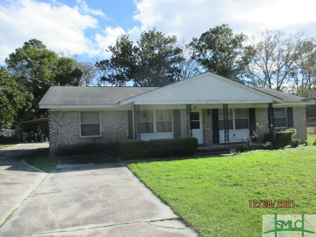 Property Photo:  27 Dogwood Street  GA 31313 