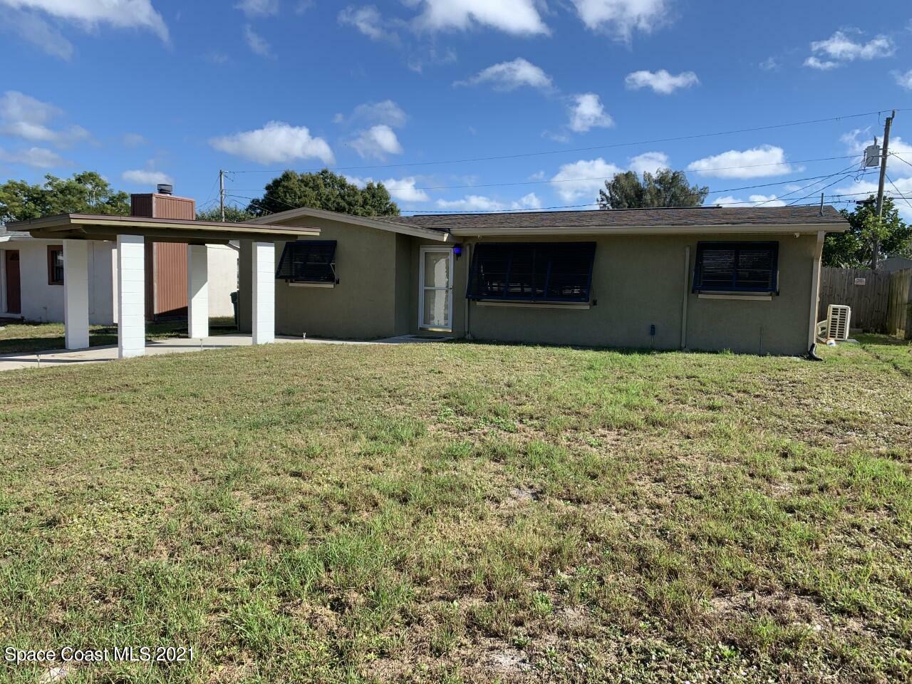 Property Photo:  1483 Stanley Lane  FL 32935 