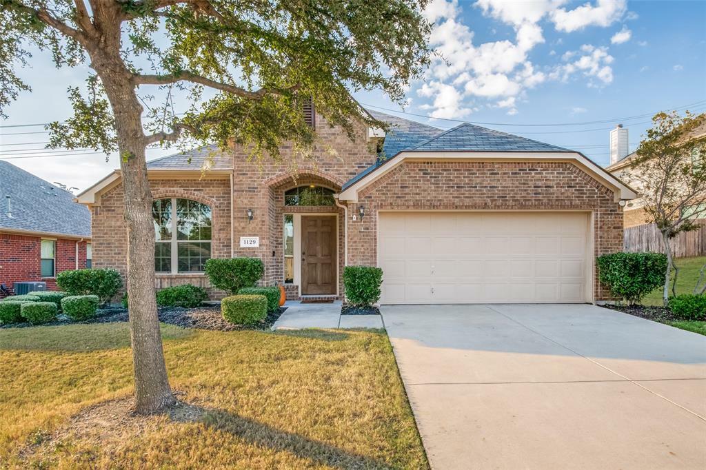 Property Photo:  1129 Lasso Court  TX 75068 