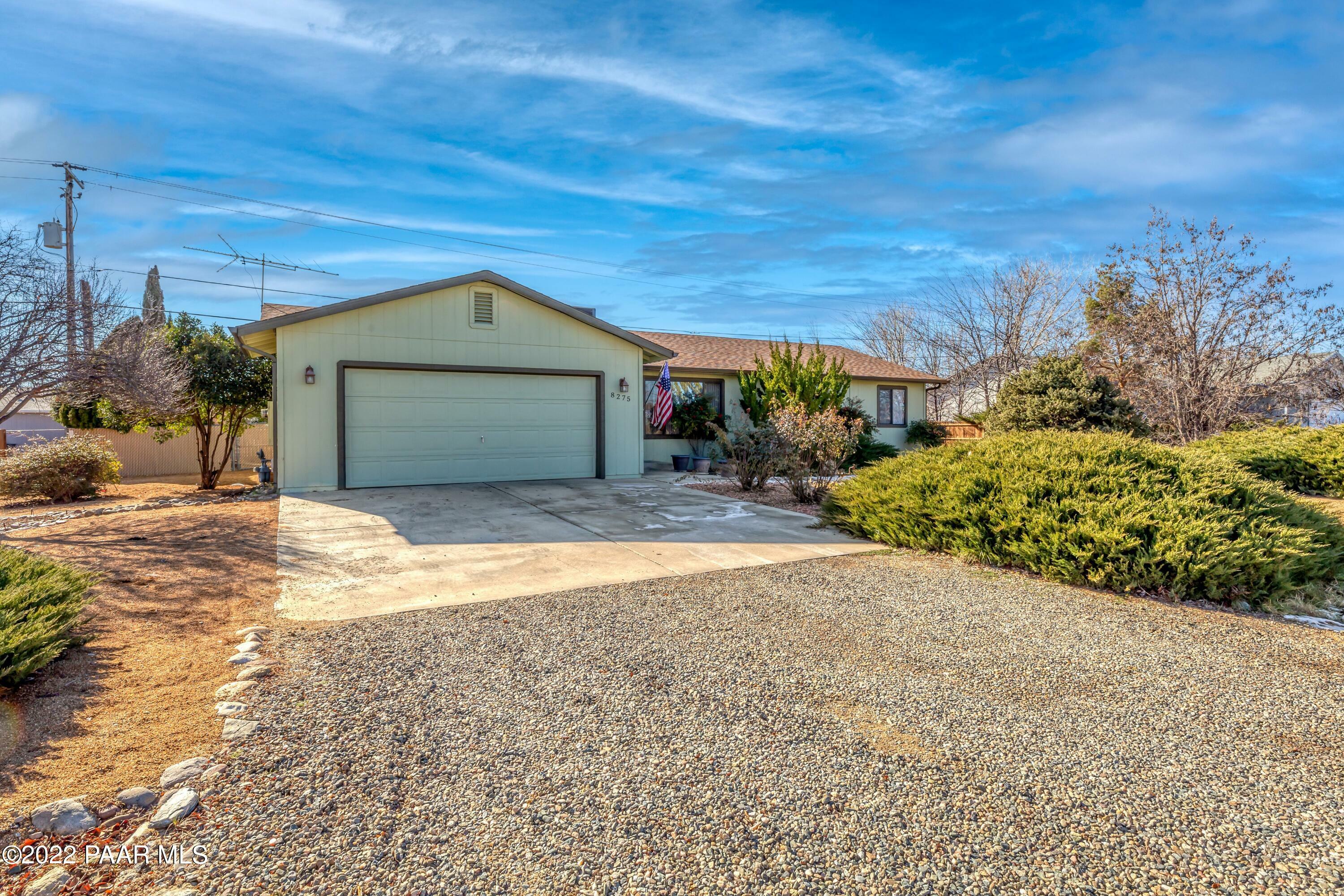 Property Photo:  8275 E Tranquil Boulevard  AZ 86314 