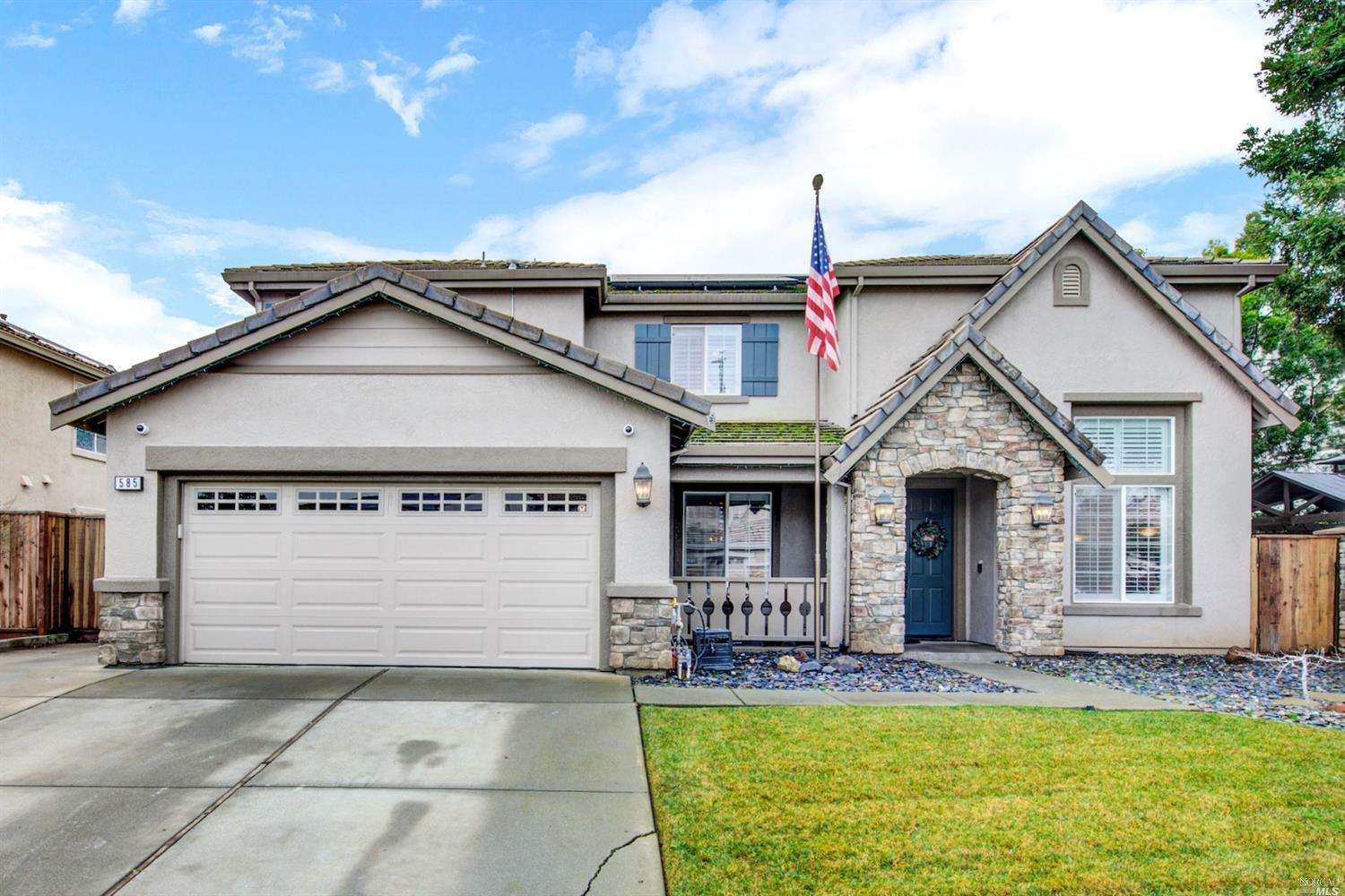 Property Photo: 585 Topeka Lane CA 95687