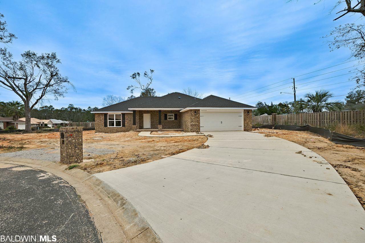 Property Photo:  10640 Hemlock Lane  AL 36549 