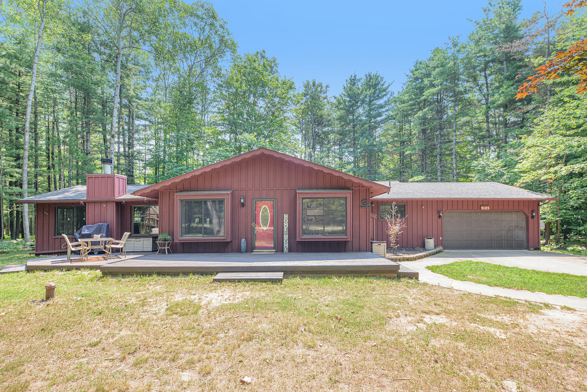 Property Photo:  9103 Walnut Grove  MI 49346 