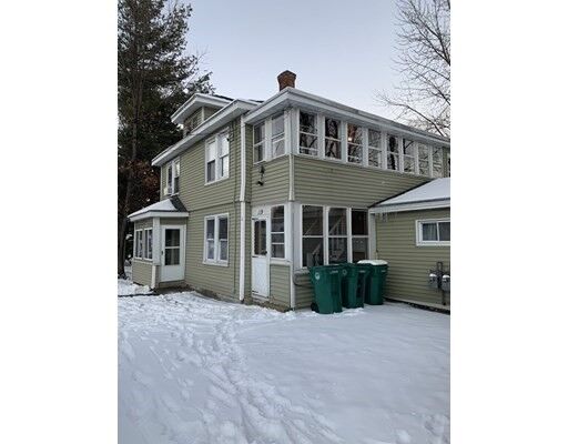 Property Photo:  119 Townsend St  MA 01420 