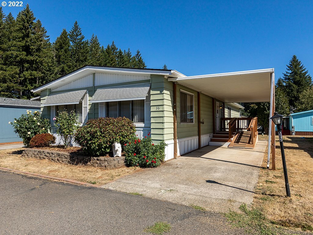 Property Photo:  26801 NE 9th St 36  WA 98607 