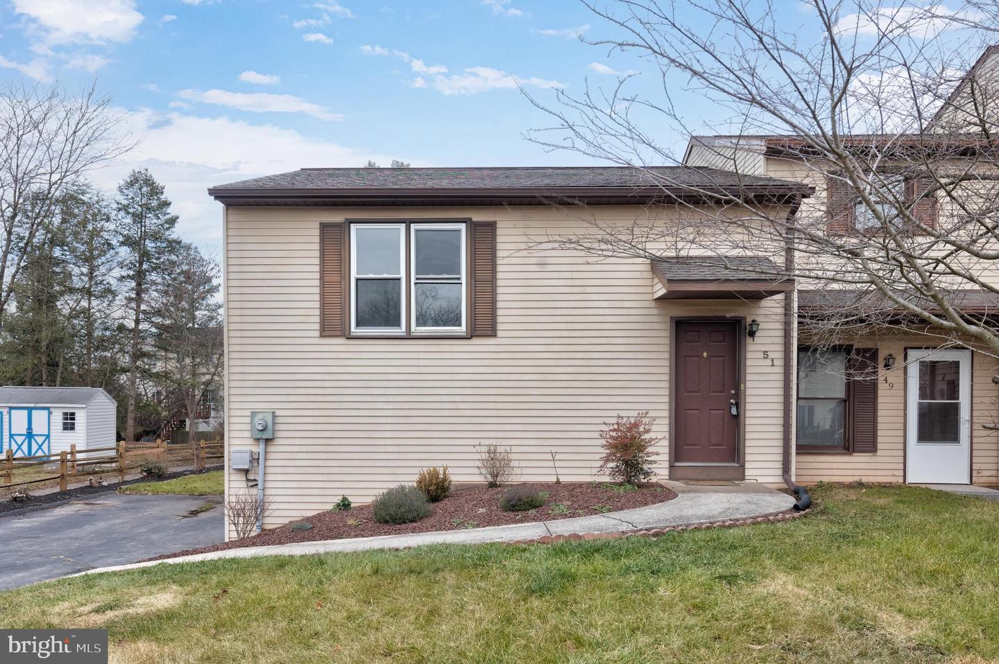 Property Photo: 51 White Dogwood Drive PA 17319