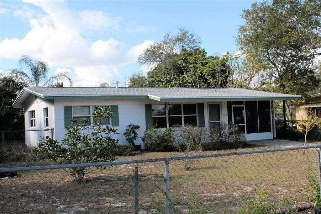 Property Photo: 250 Carson Avenue FL 33827