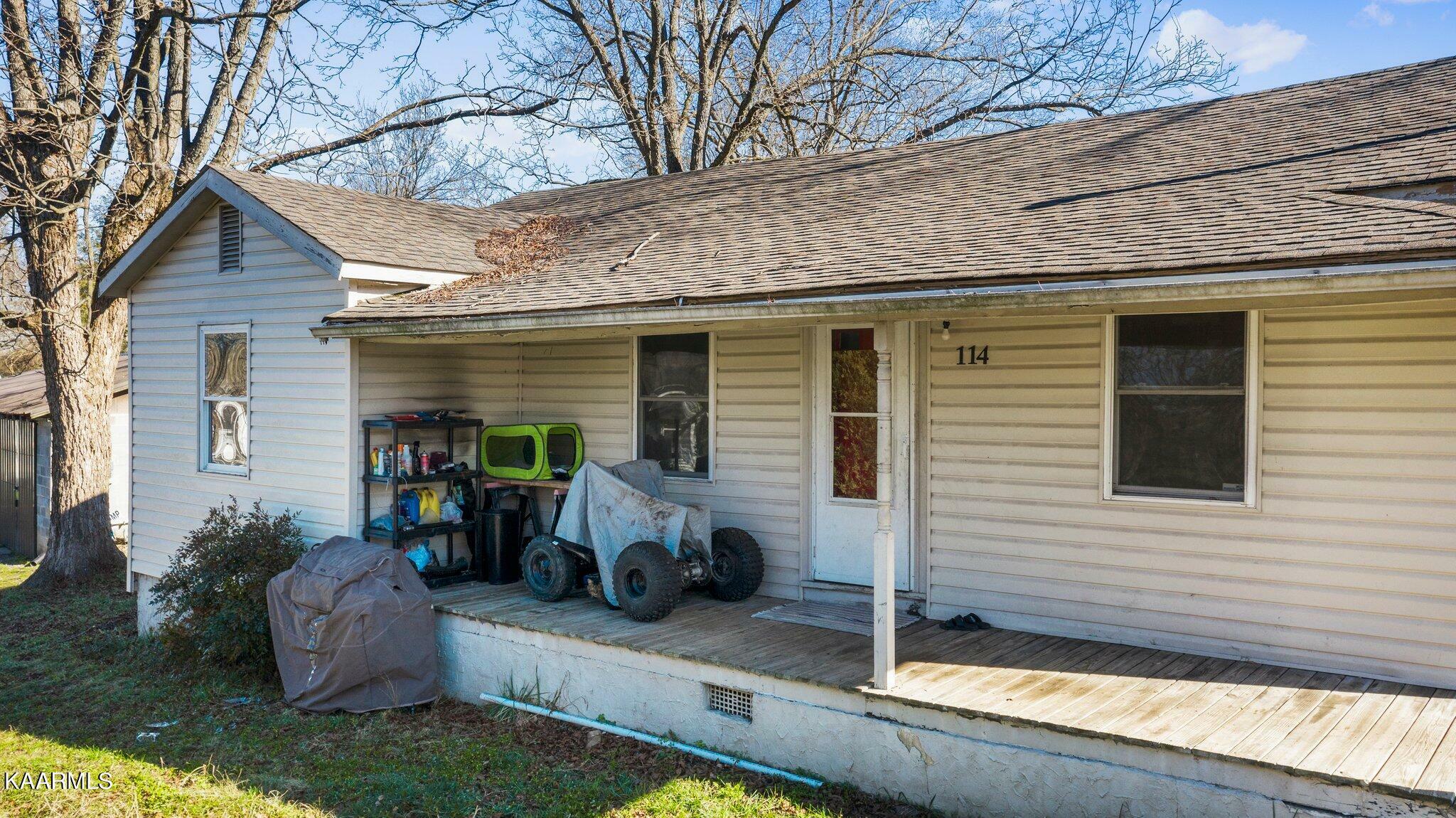 Property Photo:  114 N Niota Rd  TN 37329 