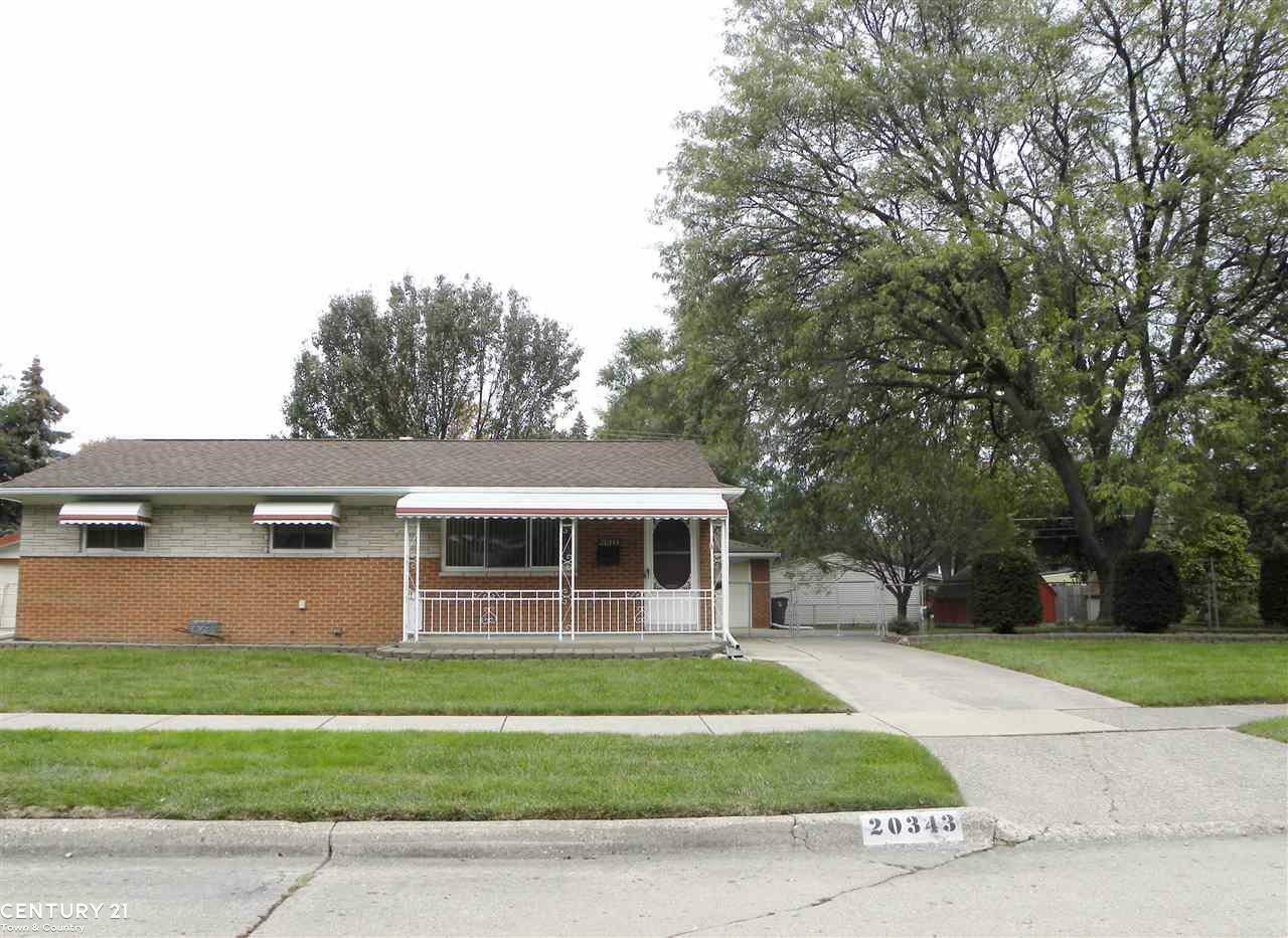 Property Photo:  20343 Tullio  MI 48035 