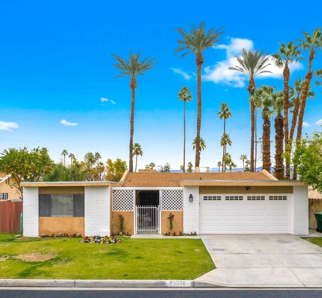 Property Photo:  73330 Royal Palm Drive  CA 92260 