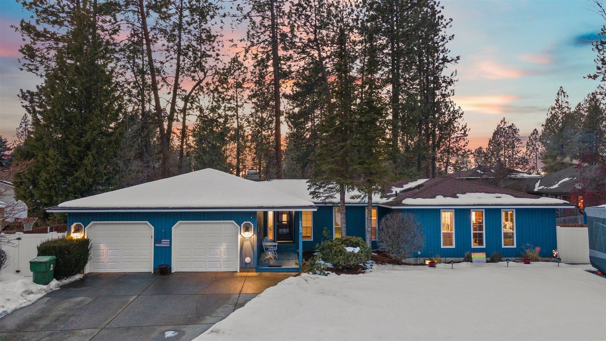 Property Photo:  5103 W Ridgecrest Dr  WA 99208 