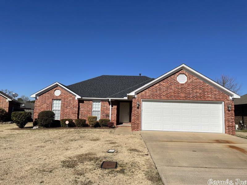 Property Photo:  1645 Jasmine Lane  AR 72034 