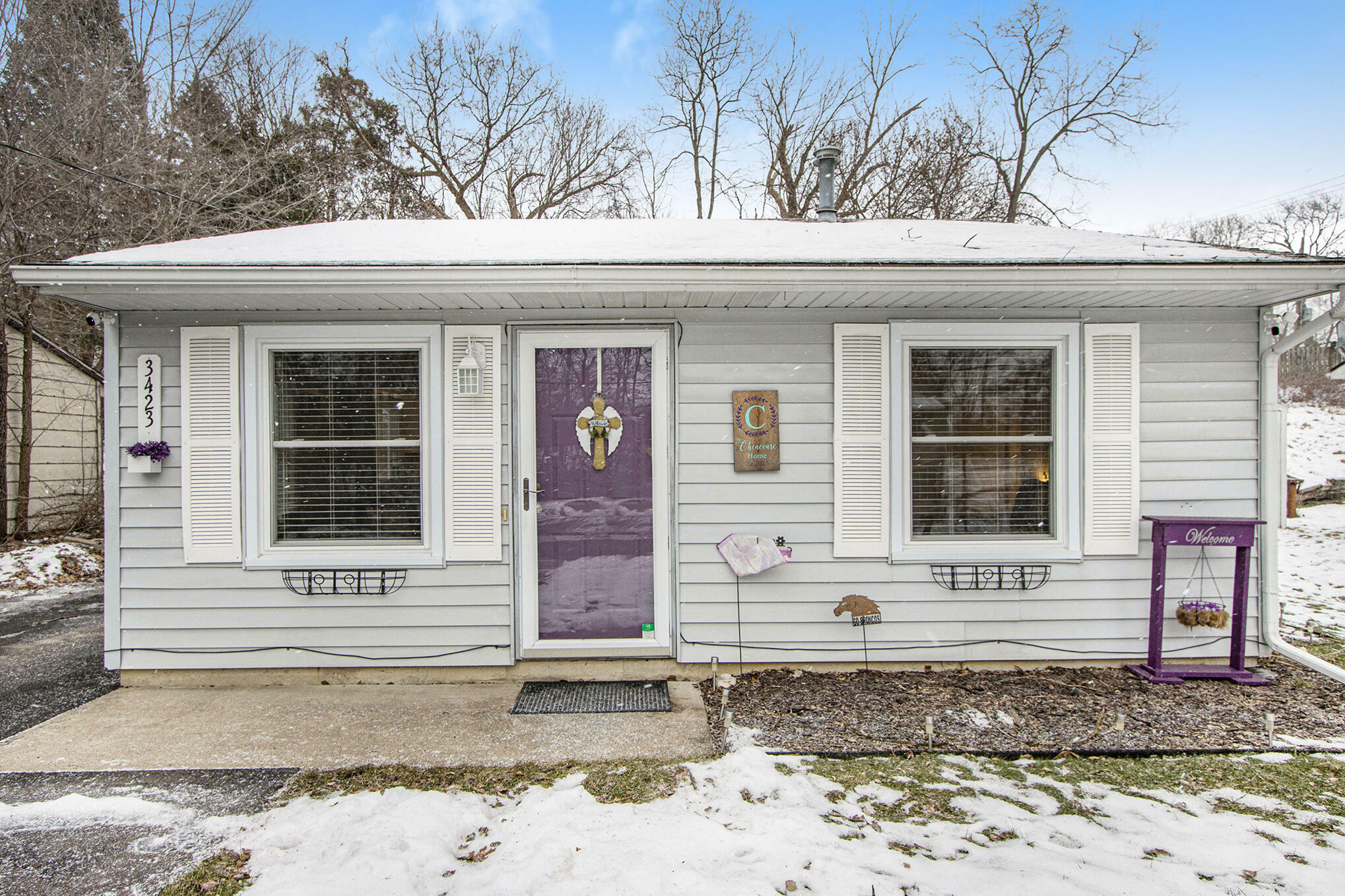 Property Photo:  3423 Wood Street  MI 49008 