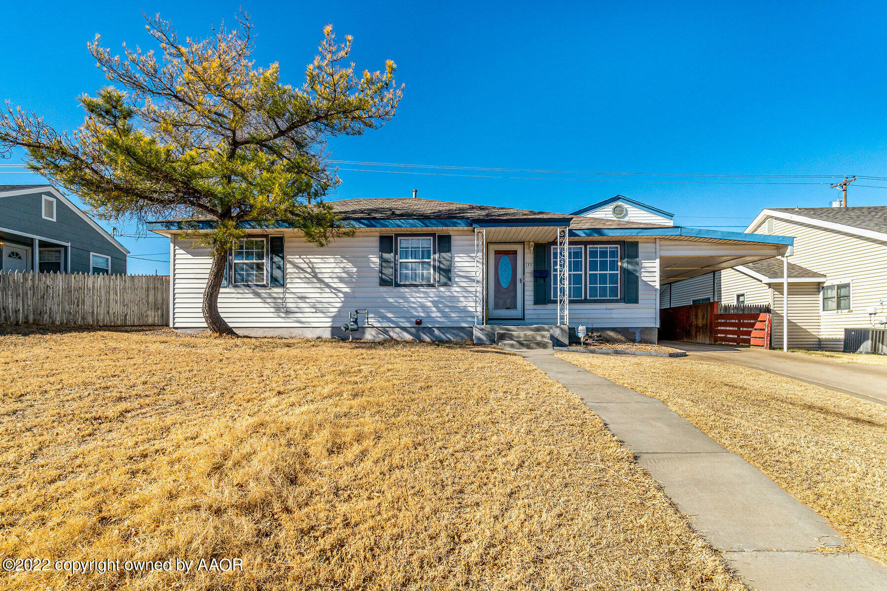 Property Photo:  1311 Cooley Drive  TX 79007 