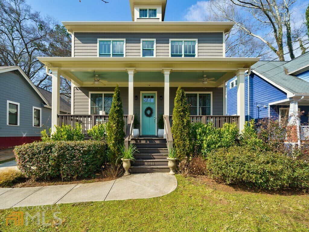 Property Photo:  911 Paoli Avenue SE  GA 30316 