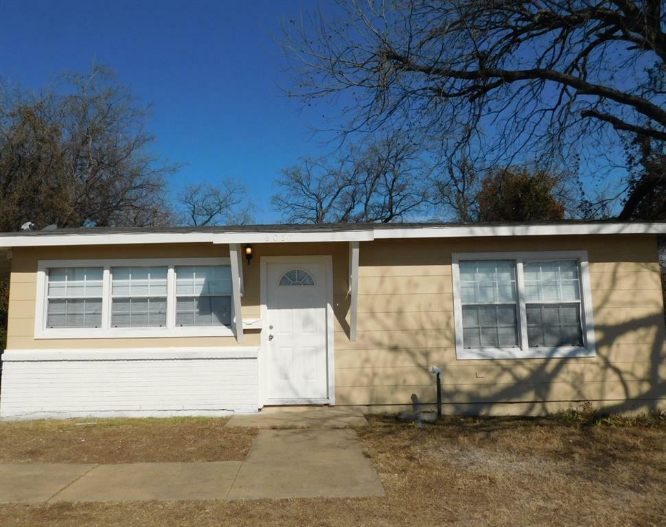 Property Photo:  6037 Ramey Avenue  TX 76112 