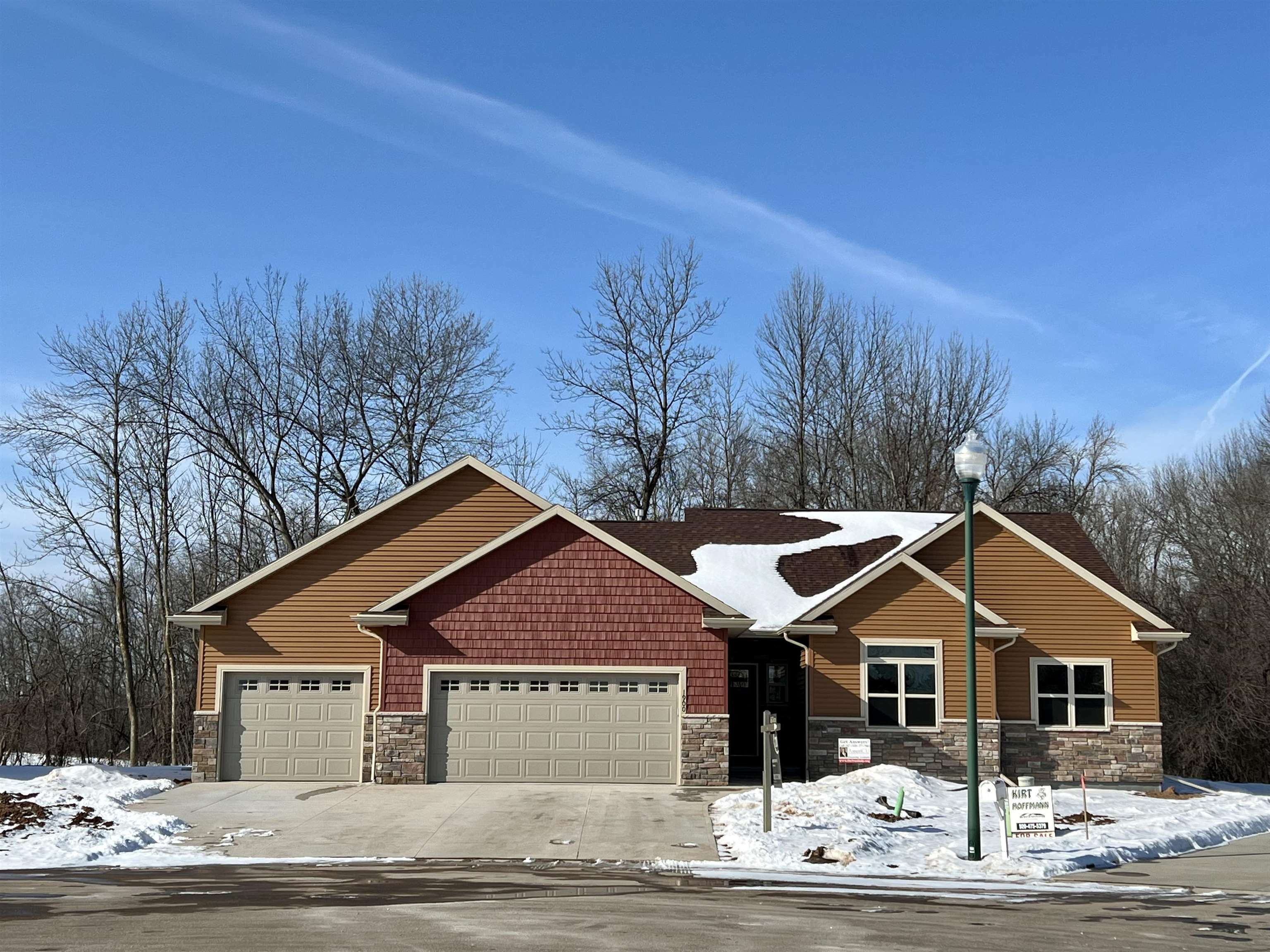 Property Photo:  1900 Forest Glen Road  WI 54956-8964 