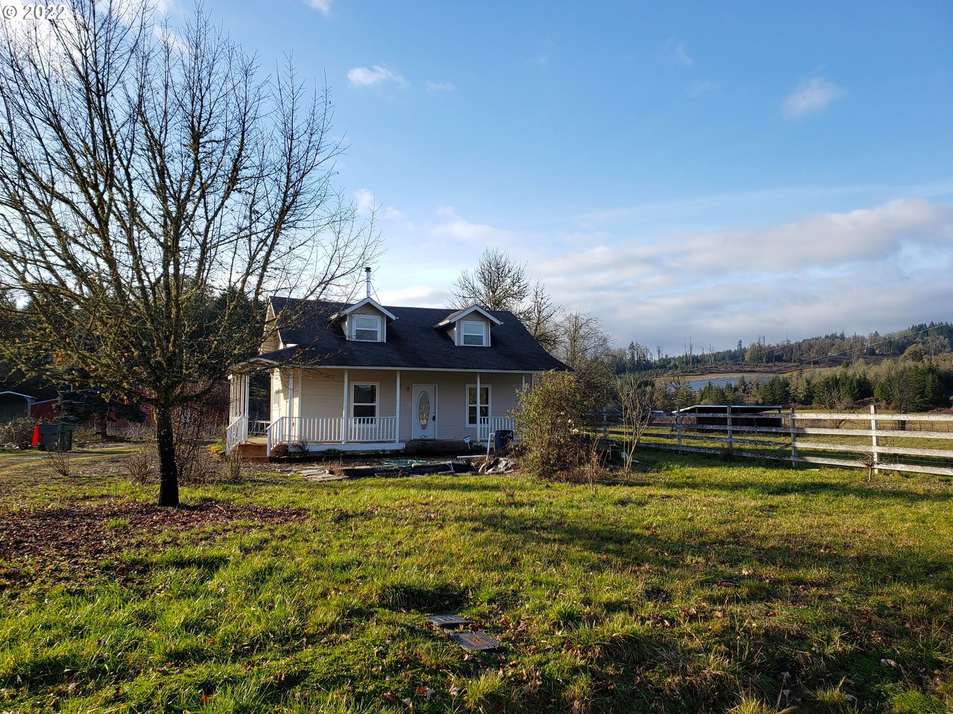 Property Photo: 38655 SW Allen Rd OR 97396