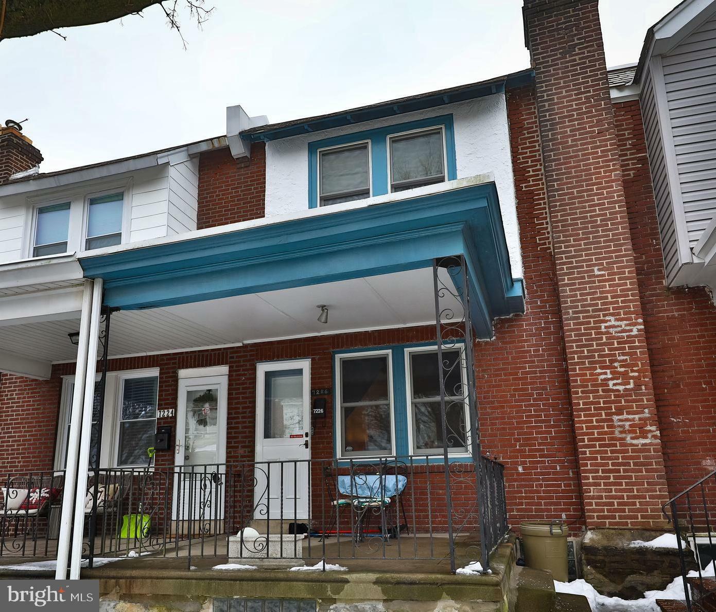 Property Photo: 7226 Devon Street PA 19119