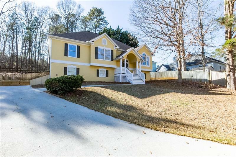 Property Photo: 3403 Sorus Court NW GA 30144
