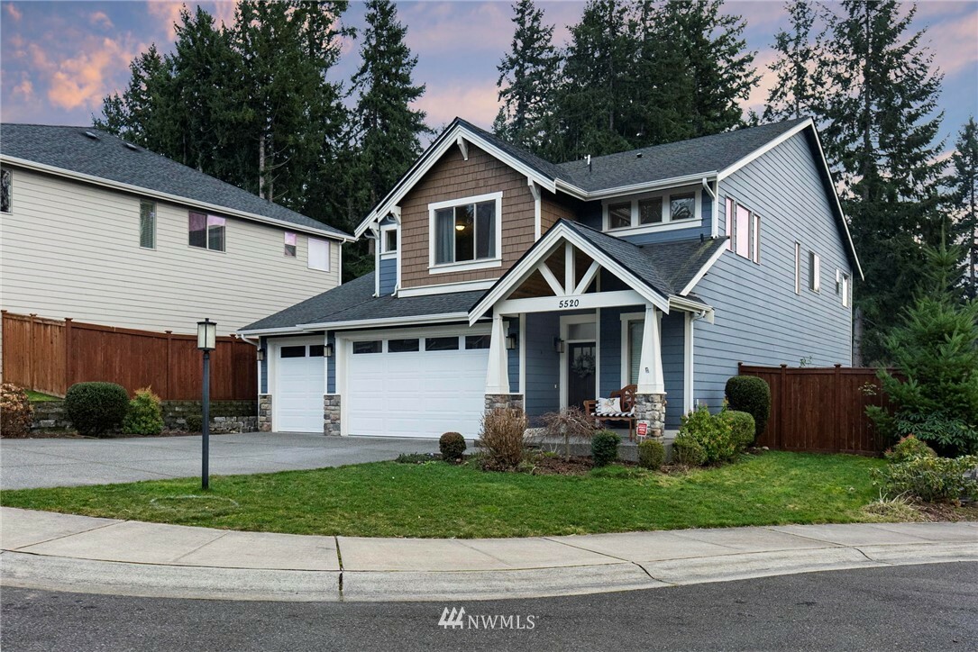 Property Photo:  5520 67th Street Ct NW  WA 98335 