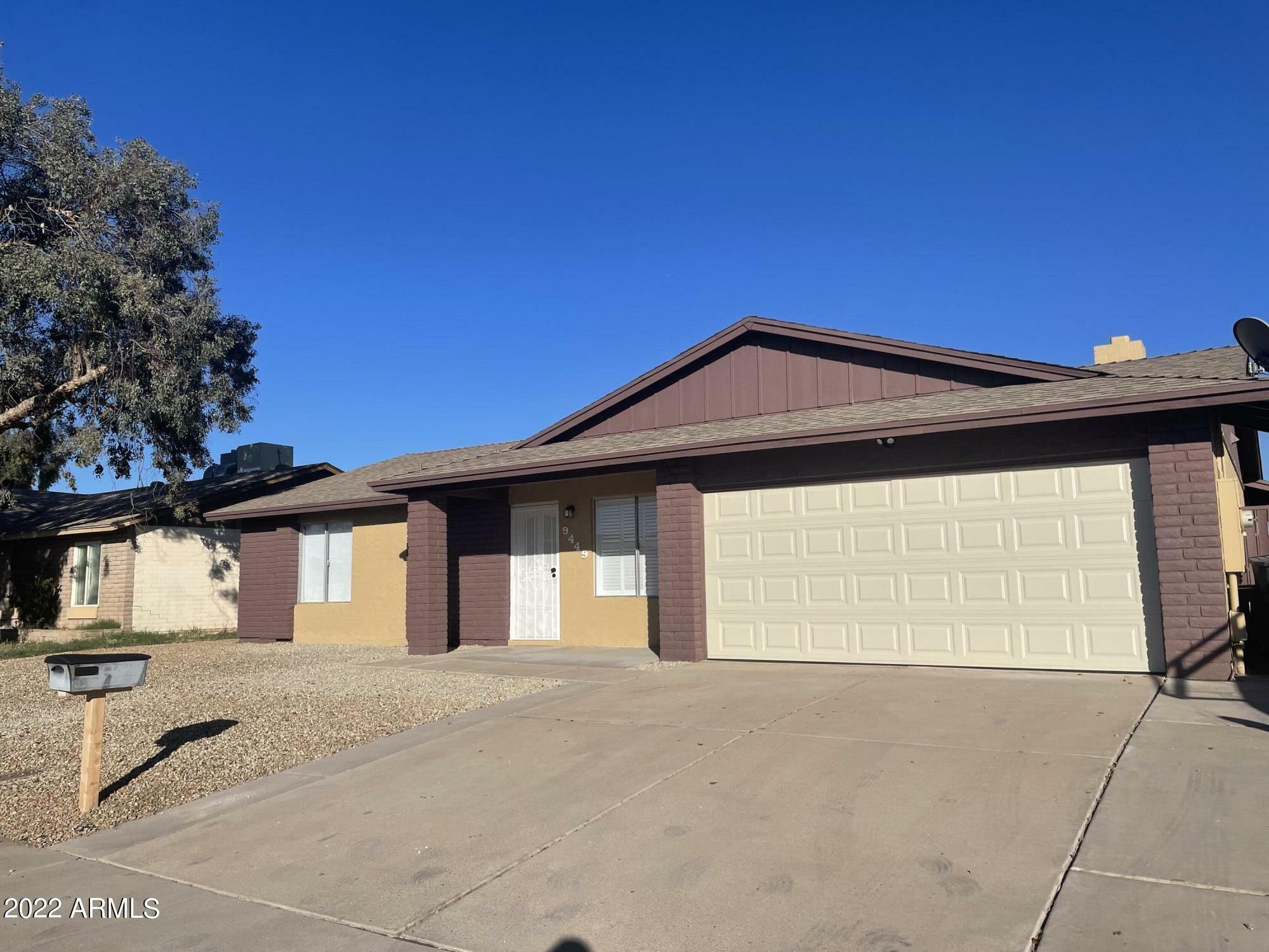 Property Photo:  9449 N 63rd Drive  AZ 85302 