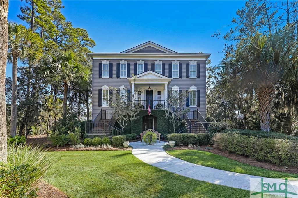 Property Photo: 10 Marsh Harbor Cove GA 31410