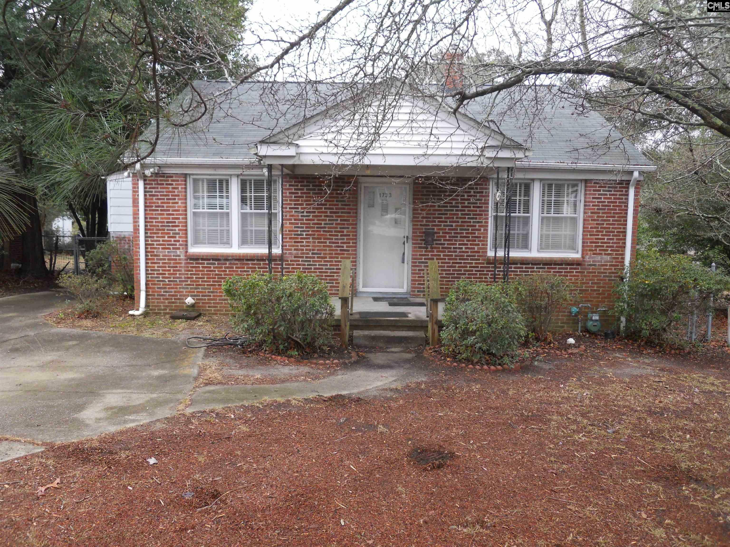 Property Photo:  1733 Augusta  SC 29169 