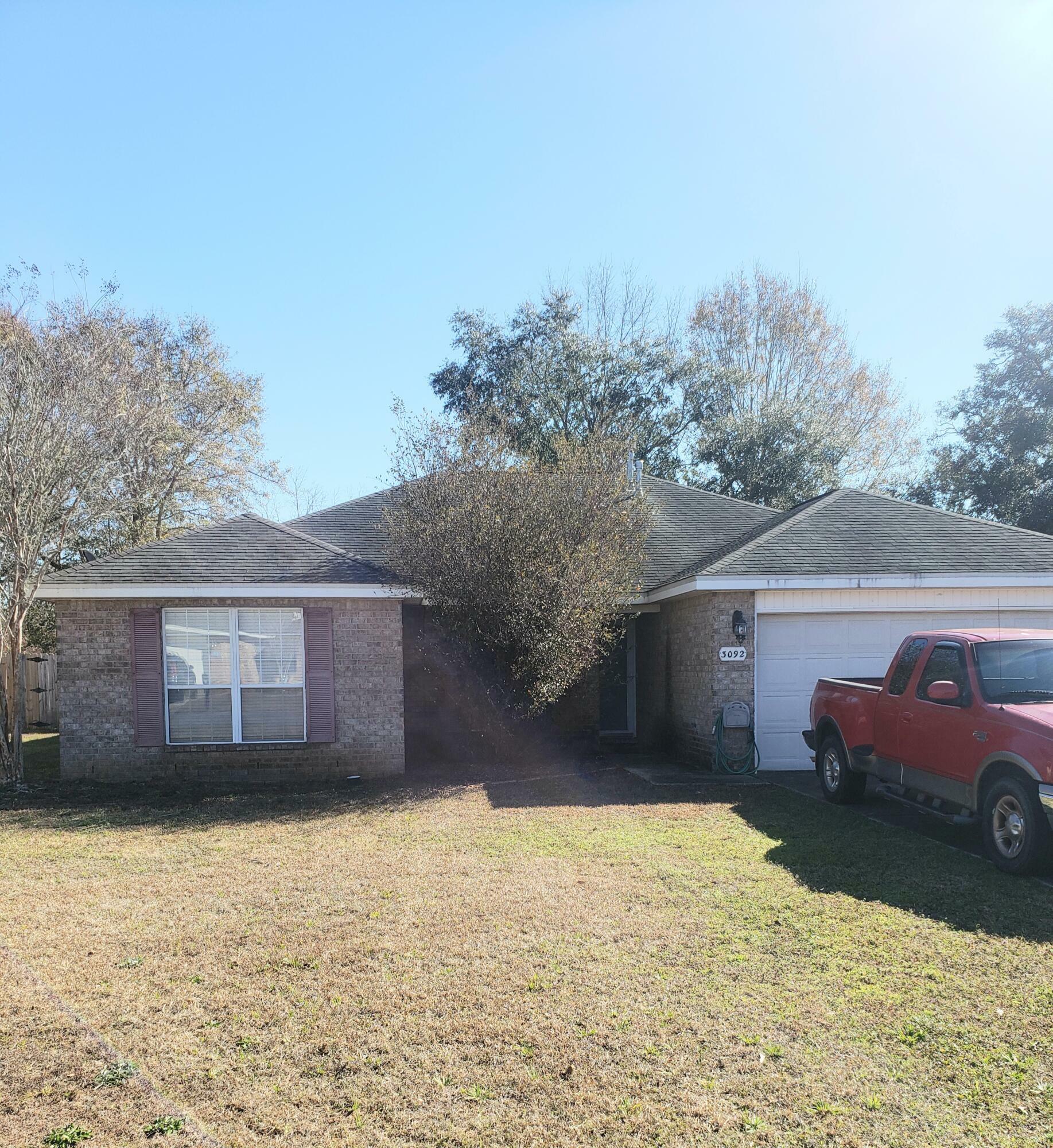 Property Photo:  3092 Border Creek Drive  FL 32539 